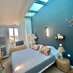 Les Nuits Etoilees, Terrasse Apercu Mer, Tres Lumineux, Ac, 100m Du Port Sanary-sur-Mer